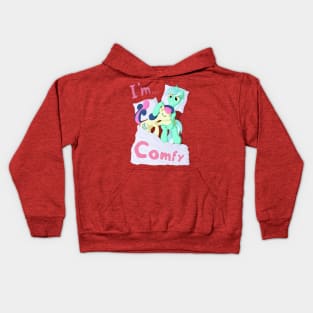 We're ... Lyra and Bonbon Kids Hoodie